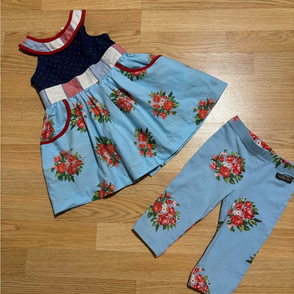 “Matilda Jane” 2pc set size 4 in great condition